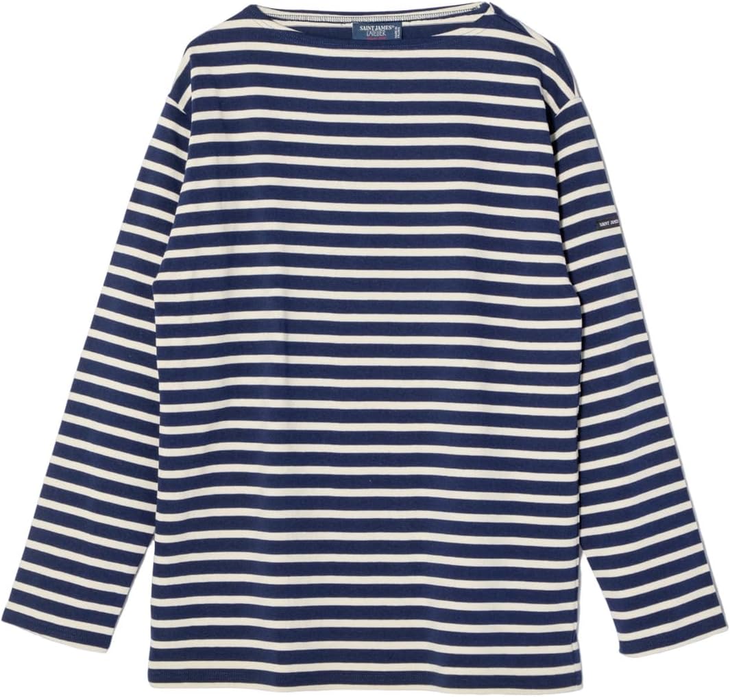 【SAINT JAMES】GUILDO 2501 Unisex Mariniere Stripe Shirt | Saint James® Official Site